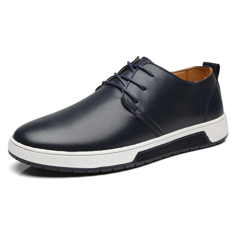 

Fashion Leather Shoes Men Casual Shoes 2019 New Men Loafers Soft Driving Shoes Men's Flat Moccasins Handmade Chaussure Homme