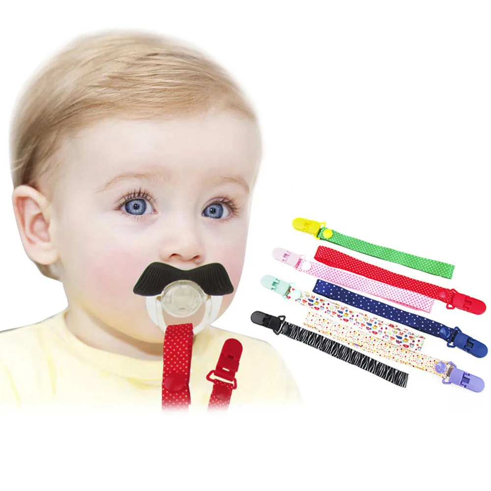 

Pacifiers Leashes & Cases pacifier teat Baby Anti-Drop Hanger Holder Toys Stroller Fixed Car Pacifier Chain feeding 19May17