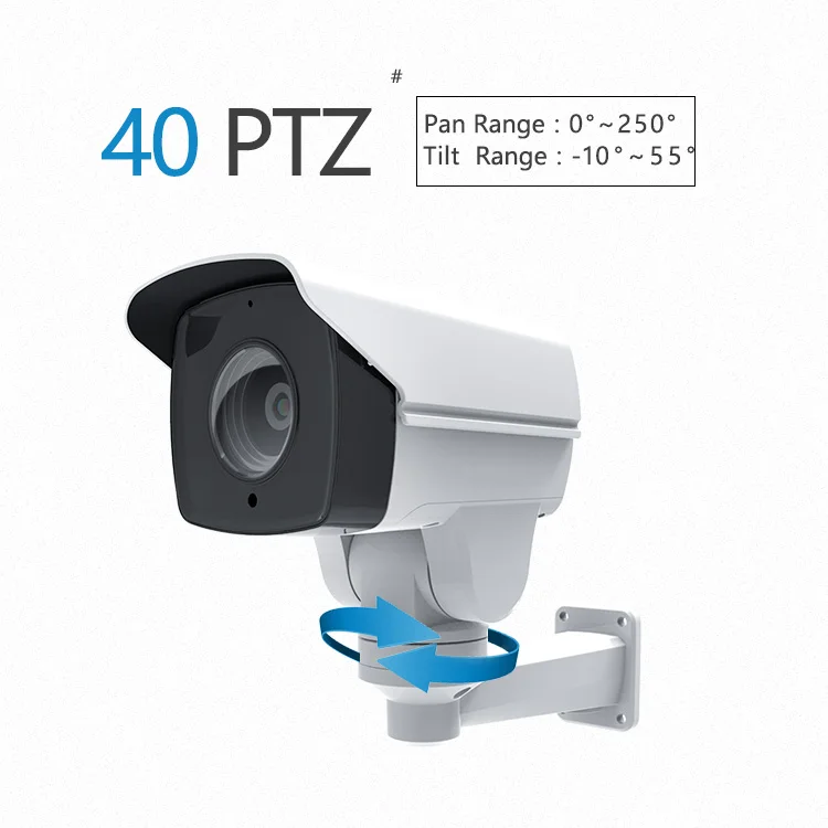 Водонепроницаемый ip видеонаблюдения безопасности 10xzoom 16X цифровой зум пуля PTZ ИК