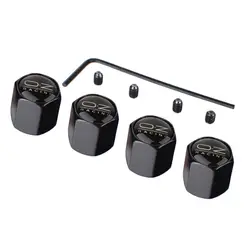 Couvercle de Valve de pneu universel avec Logo OZ, 4 pièces, capuchon Anti vol pour roue de voiture, Logo OZ 