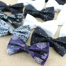 Newest Fashion Rattan flowers Classic Polyester Mans Bowtie Adjustable Wedding Groom Bow Ties High Quality Bowties for Men