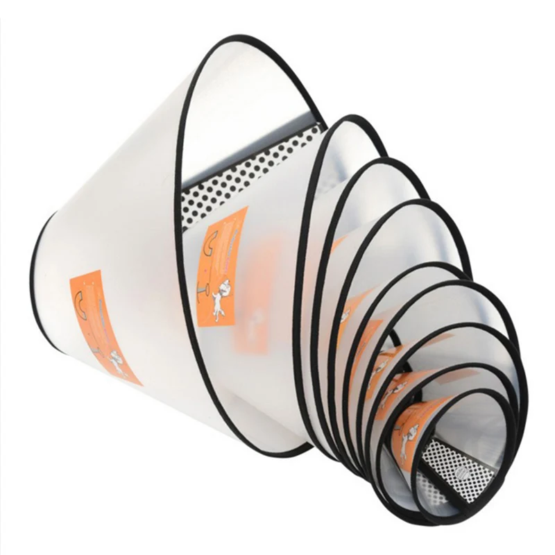 Pet Anti bite Protection Prevent Dog biting Neck Head Cover Collars Pet