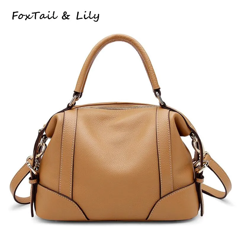 FoxTail & Lily Original Design Women Real Leather Bag Luxury Quality ...