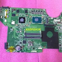 MS-16J5 для MSI престиж PE70 PE60 6QE GE62 GE72 материнская плата портативного компьютера с i7-6700HQ 2,6 ГГц Процессор MS-16J51 TESED OK