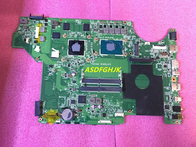 MS 16J5 FOR MSI Prestige PE70 PE60 6QE GE62 GE72 Laptop Motherboard WITH i7 6700HQ 2