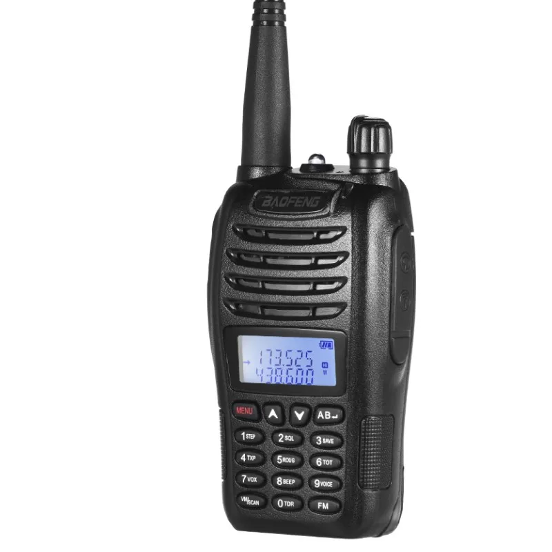 Baofeng UV-B6 мини UHF 400-480 МГц ветчина двухдиапазонный двухсторонний радио мини размер карманный портативный рация UV B6