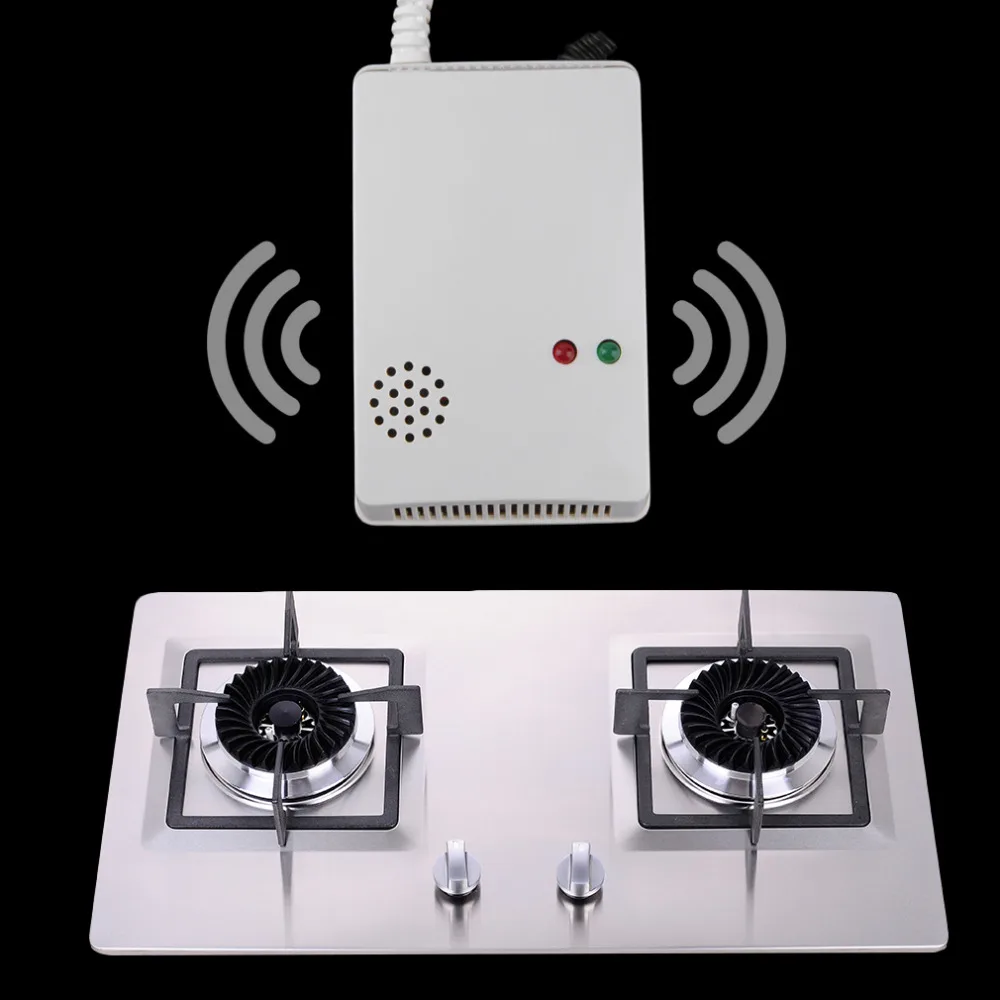 

Hot Home Safe Sensor Alarm Natural Gas Propane Butane Methane Leak Detector New Brand New