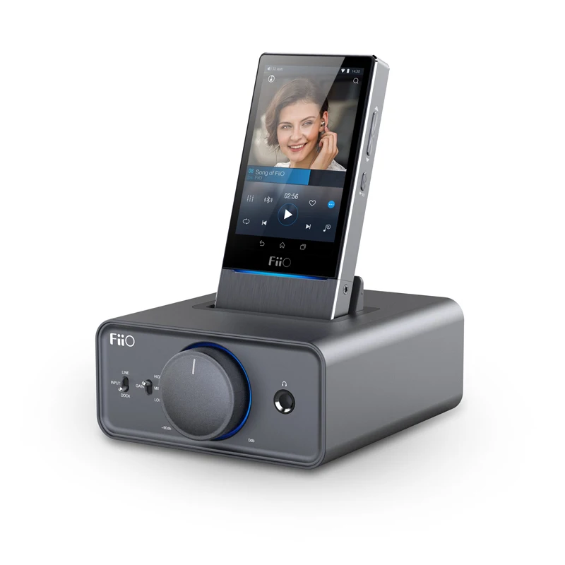 Усилитель для док наушников Fiio K5/DAC FIIO X3II X5II X7 E17K X5 MKIII Line in/USB эксклюзивная езда