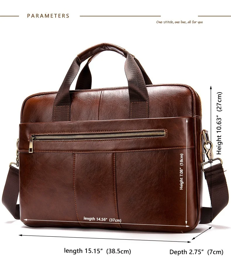 2019 натуральная кожа мужской портфель винтажная деловая сумка для компьютера модные сумки через плечо мужская сумка почтальон мужские