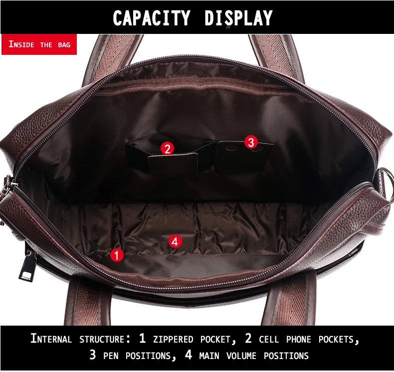 cowhide male commercial briefcase (31)