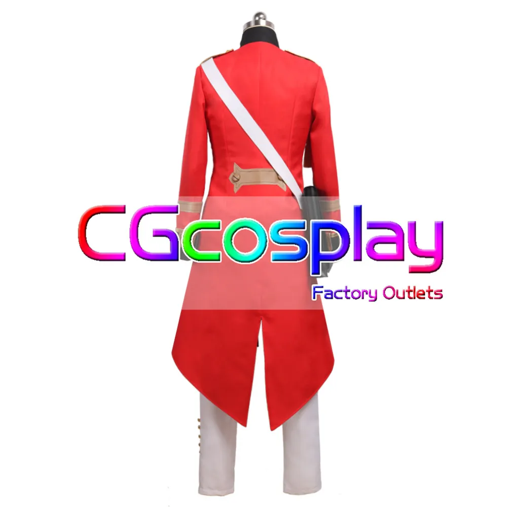 Cgcos экспресс доставка Senjuushi BrownBess игра Cos косплей костюм униформа Хеллоуин на