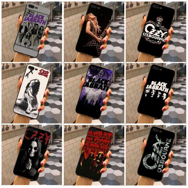 

MaiYaCa Ozzy Osbourne Ultra Thin Cartoon Pattern soft tpu Phone Case For iphone 6 6s 6plus 6S plus 7 7plus 8 8plus 5 5s 5C cover
