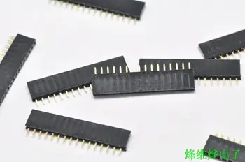 

Free postage 16PIN single row seat 1*16P 2.54MM straight pin 1602 LCD screen socket (50 only)
