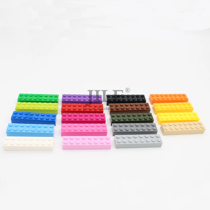 

Free Shipping Building Brick 2x8 3007 Moc DIY Creative Enlighten Basics Blocks Classic Sets Compatible with Assembles Particles