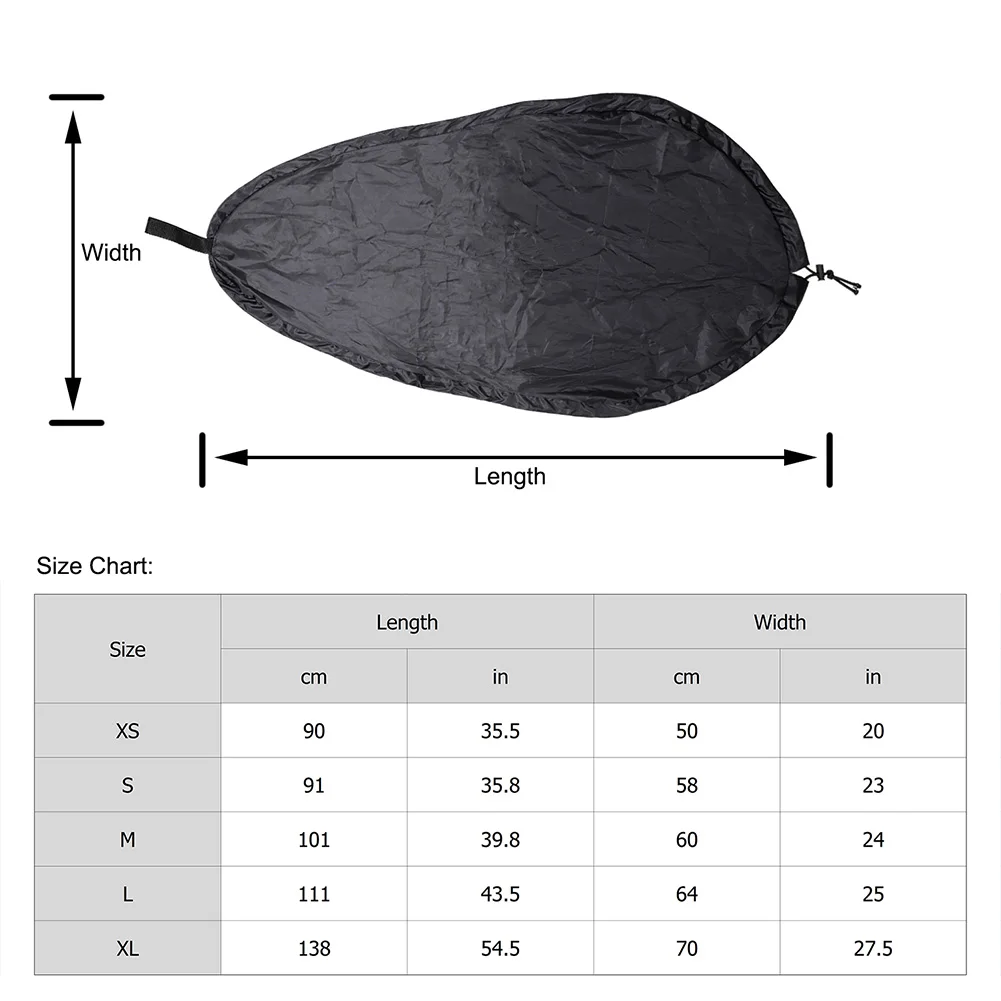 1 Pcs Kayak Cockpits Cover Seal UV50+ Protector Breathable Adjustable JT-Drop Ship | Спорт и развлечения