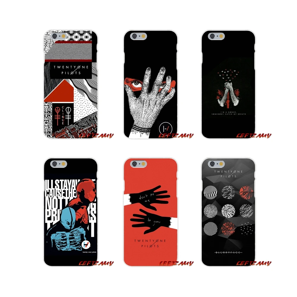 

Soft Transparent Cases Covers For Huawei P Smart Mate Honor 7A 7C 8C 8X 9 P10 P20 Lite Pro Plus Twenty One Pilots 21 Pilots cool