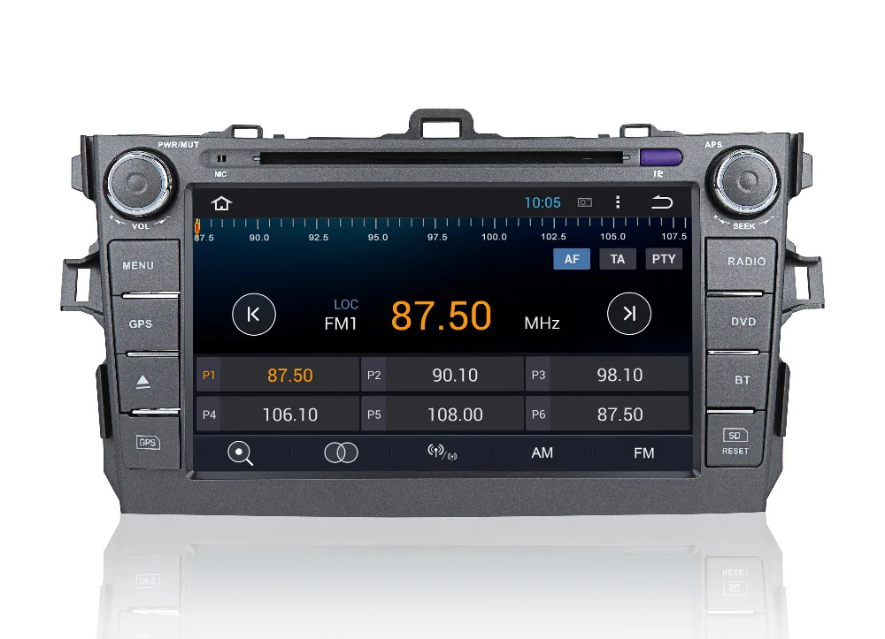 Top Octa core 2G RAM Android 8.1 Double 2 Din Car DVD GPS Navigation For Toyota Corolla 2007-2011 Car Radio Stereo Head Unit Wifi 4G 2 Top Octa core 2G RAM Android 8.1 Double 2 Din Car DVD GPS Navigation For Toyota Corolla 2007-2011 Car Radio Stereo Head Unit Wifi 4G 2