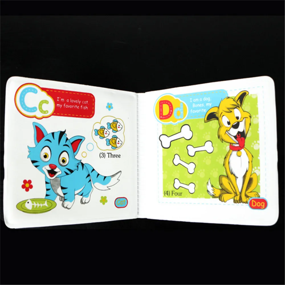 45 шт. книжка-раскраска ручка Рисование доска для рисования для детей игрушки для детей подарок на день рождения обучающая ткань книги