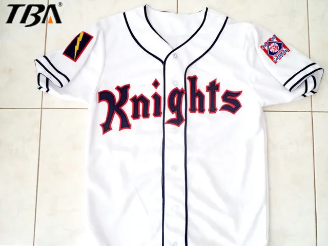 2017 New Roy Hobbs 9 New York Knights The Natural White