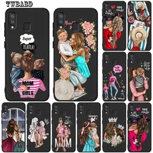 Модные supear для мамы и ребенка, Мышь Мягкий силиконовый чехол для крышки samsung Galaxy A50 A10 A20 A30 A40 A70 M10 M20 защитный чехол Etui