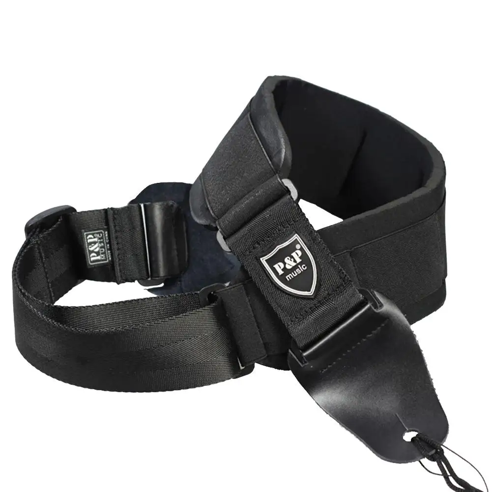 P & P espuma suave con cuero genuino extremo Eléctrico Acústica Guitarra Correa Guitarra partes y accesorios P & P espuma suave con cuero genuino extremo Eléctrico Acústica Guitarra Correa Guitarra partes y accesorios