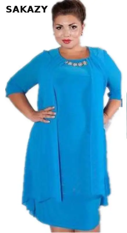 

Women Summer Dress Style Solid Color O-neck Casual Loose Plus Size 5xl Dresses Vestidos Casual Fashion Chiffon Dress Vestidos