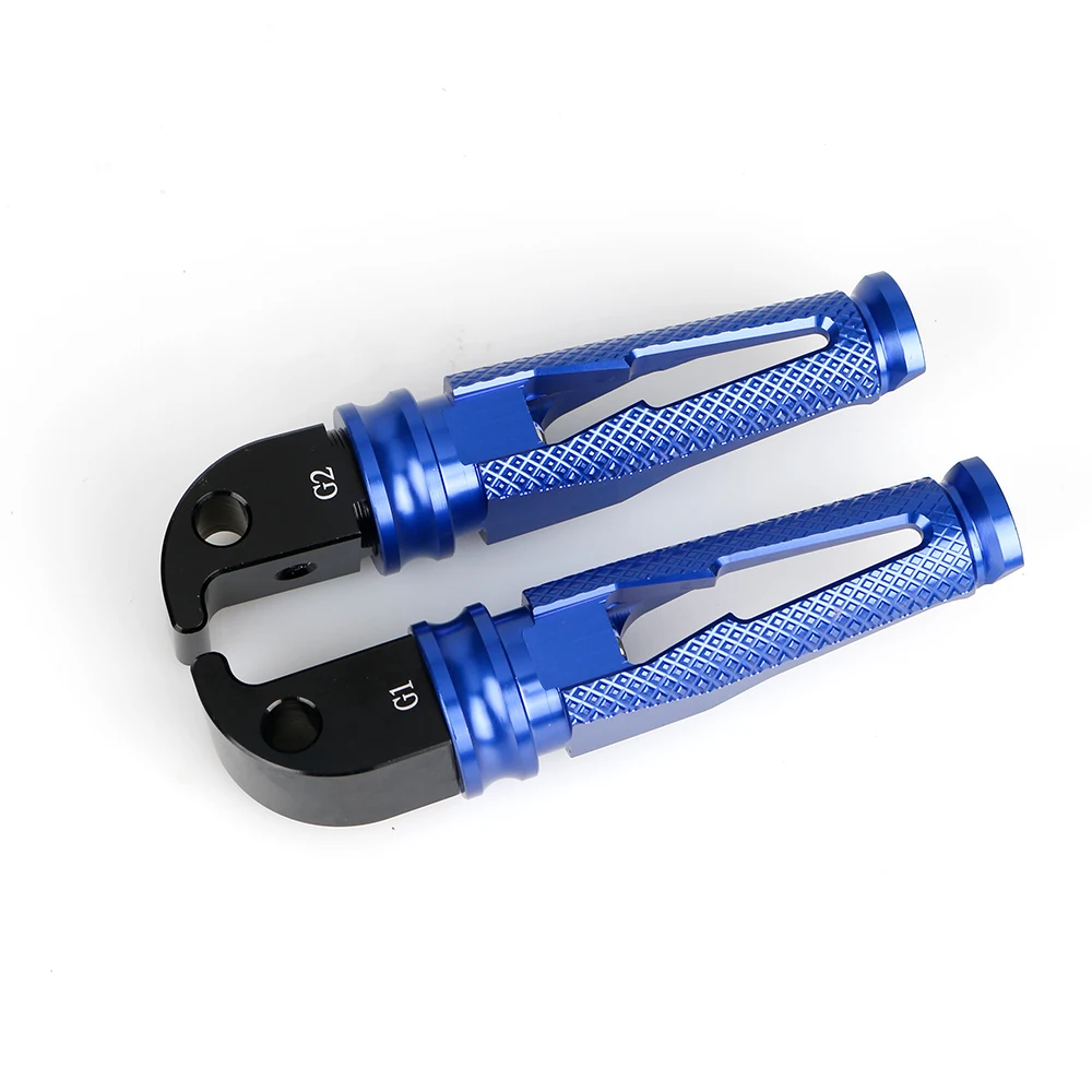 Задние подножки для Yamaha FZ1 FZ6 XJ6 FZ6R подножка мотоцикла складная Подножка пассажира