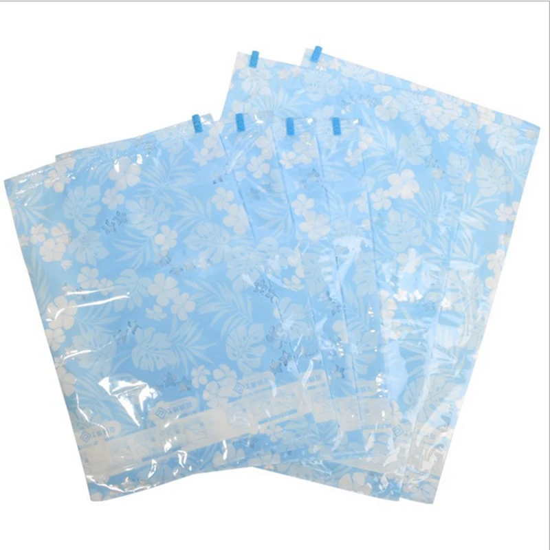 فراغ حقيبة التخزين حقيبة مضغوطة بتفريغ الهواء مع مضخة يدوية بطانية الملابس قابلة لإعادة الاستخدام تخزين اللحاف حقيبة 11 قطعة/المجموعة منظم م...