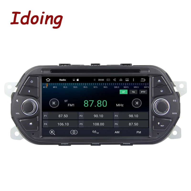 Top Idoing Android 7.1 2G+16G 4Core Steering-Wheel 1 Din For Fiat Aegea/Tipo/Egea Car Video Multimedia Player Fast Boot Wifi GPS 3G 2