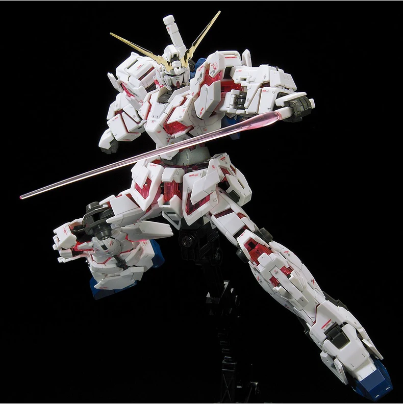 Оригинальный 1/144 RG RX-0 единорог Gundam & quot Премиум UNICON режим коробки & quot модель комплект