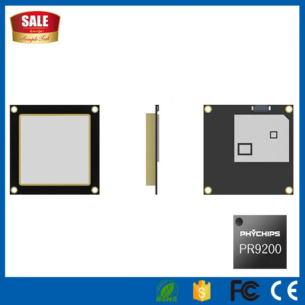 

Mid-Range PR9200 Chip 860-960mhz UHF RFID Reader Module with SDK+tags