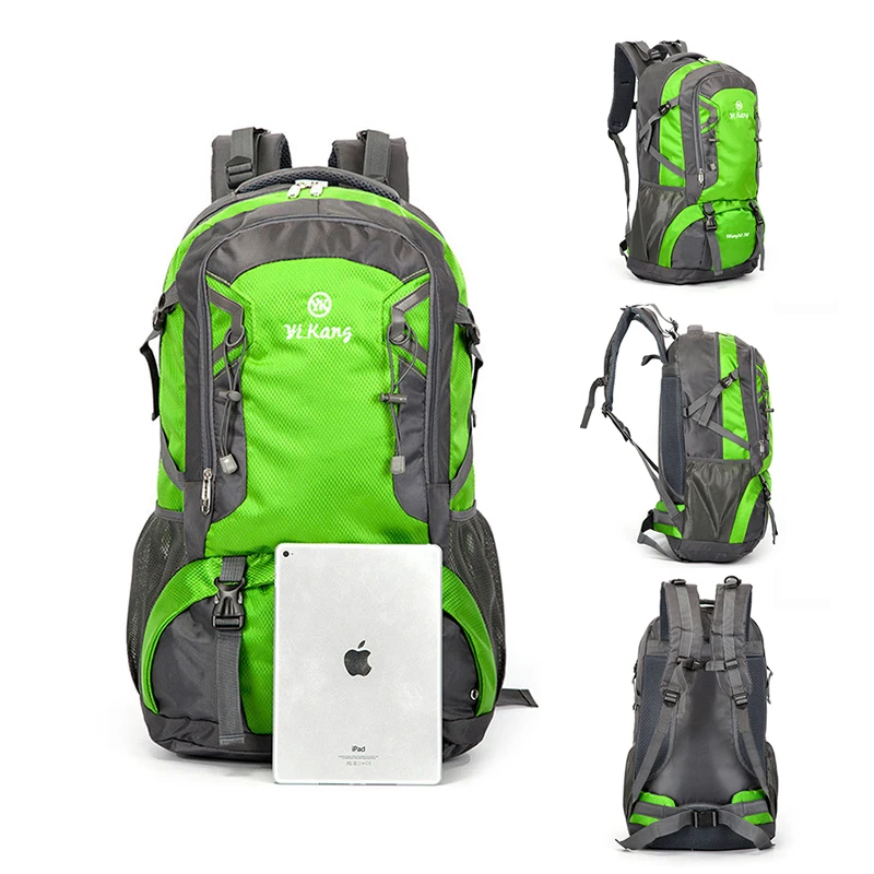 Высокая Ёмкость зарядка через USB кожаная сумка рюкзак anti theft открытый ноутбук Планшеты путешествия для Для женщин Для мужчин Колледж Пеший Туризм Рюкзак