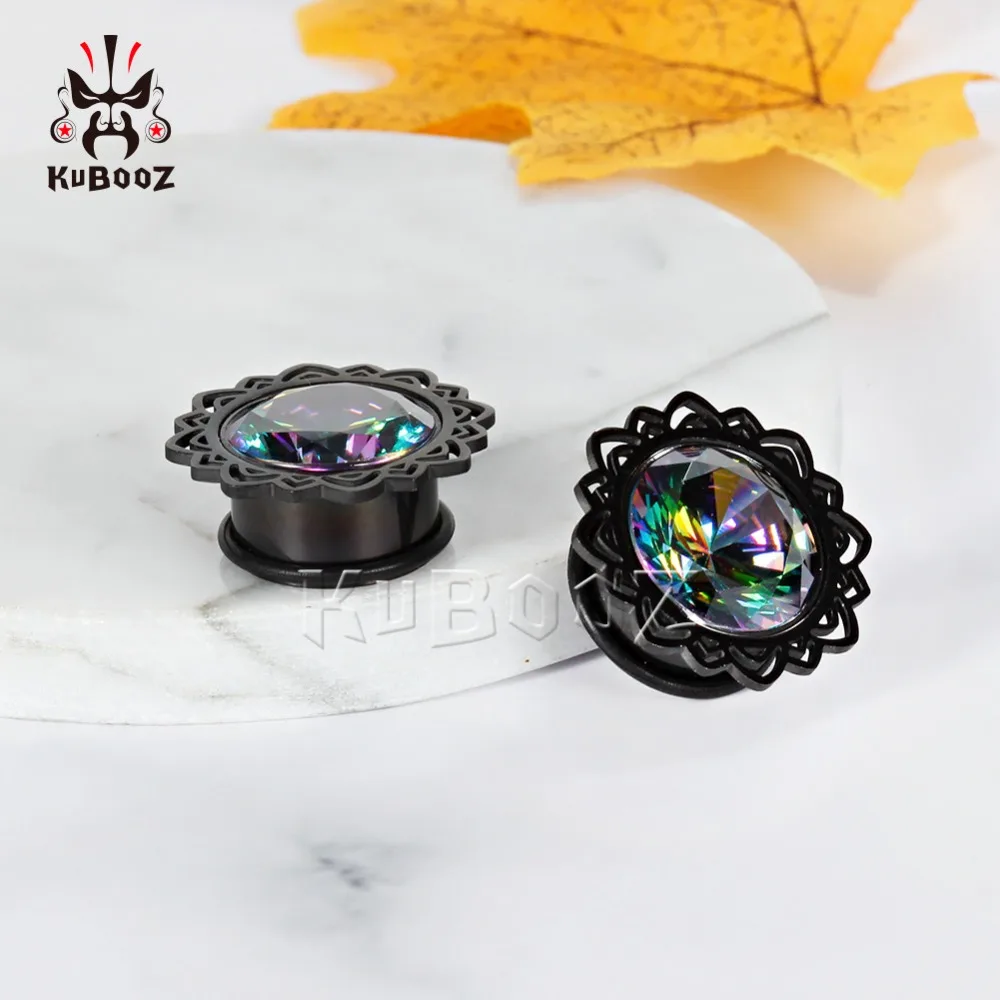 KUBOOZ screw earrings