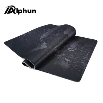 

Alphun 2017 New World Map Speed Keyboard Mouse Pad Rubber Mat Computer Gaming Mousepad Gamer Utral Large Size Table Mat