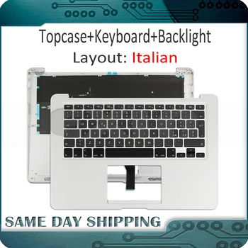 

NEW for MacBook Air 13" A1466 Italian Italy ITA. Top Case Topcase Palm Rest with Keyboard 2013 2014 2015 Year 661-7480 069-9397