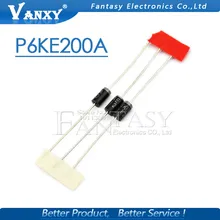 20 шт. 600 Вт DO-15 tvs диод P6KE200A