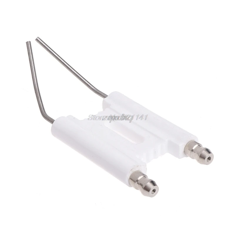 

Double Rod Ceramic Spark Ignition Electrode Burning Machine Fuel Oil Gas Stove Oct30 Drop ship