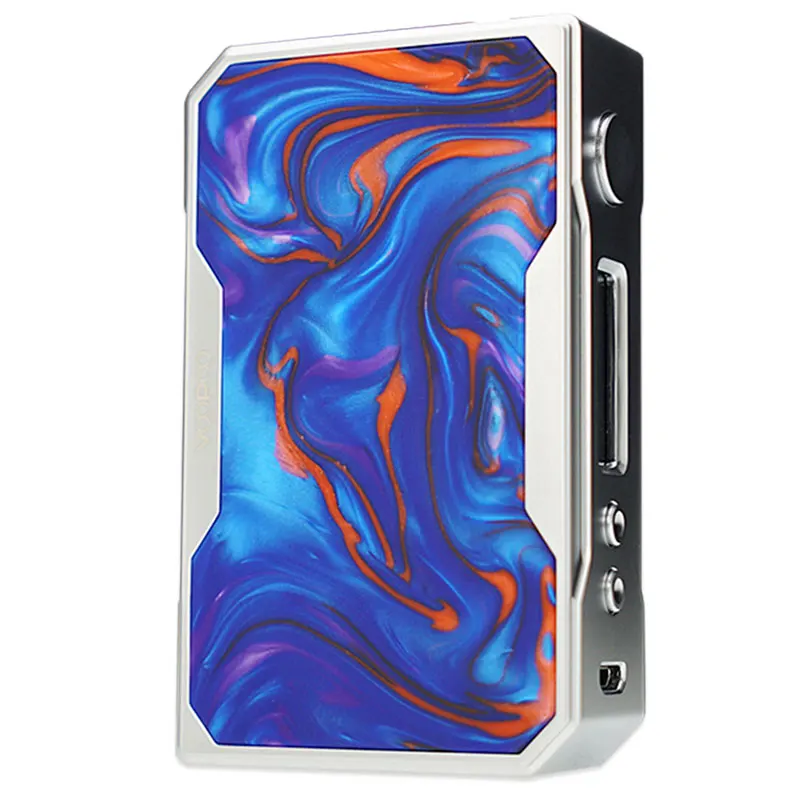 VOOPOO DRAG 157W TC Box MOD& VOOPOO DRAG 2 с US GENE chip контроль температуры электронная сигарета 157W 18650 box mod Vape - Цвет: Azure Drag 157W