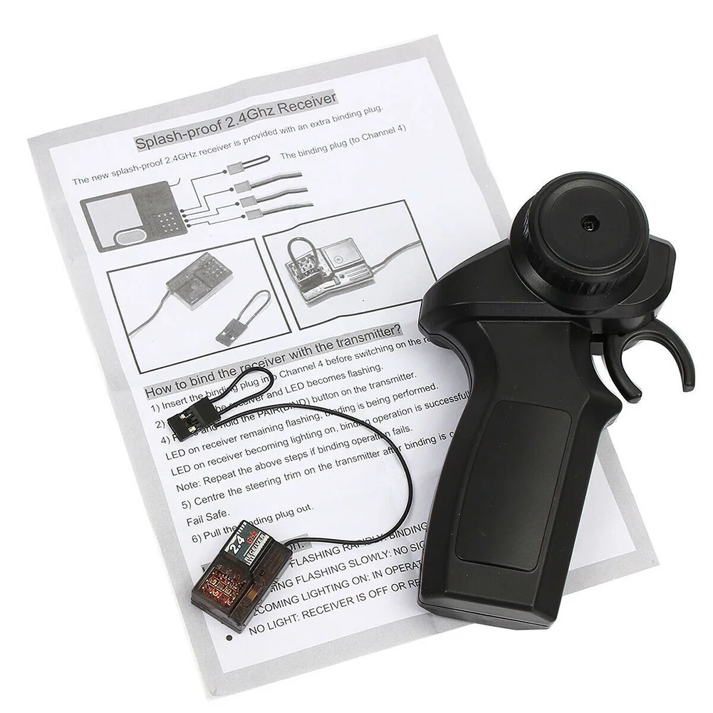 

2.4GHz With Receiver Electric Skateboard Universal Remote Controller Scooter Waterproof Accessories Battery Powered Professional