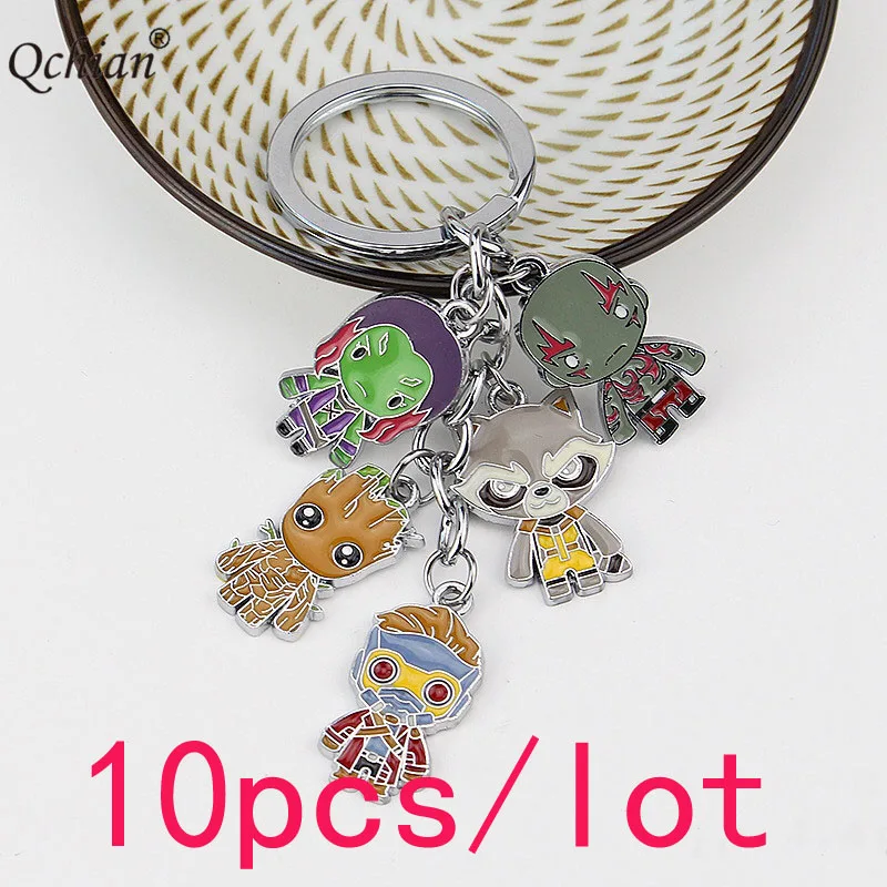 rocket keychain guardians of the galaxy
