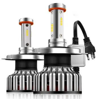 

H1 H3 H7 9005 9006 880 5202 H4/9003/HB2 LED Headlight Bulb - 100W 12000LM 6000K- CSP Chips - 360 Degree High/Low Dual Beam Light