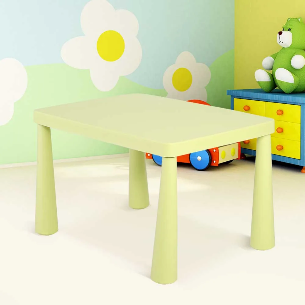 Kids Children Portable Plastic Table Learn Play Activity School Home Furniture multifunction chairs for children
