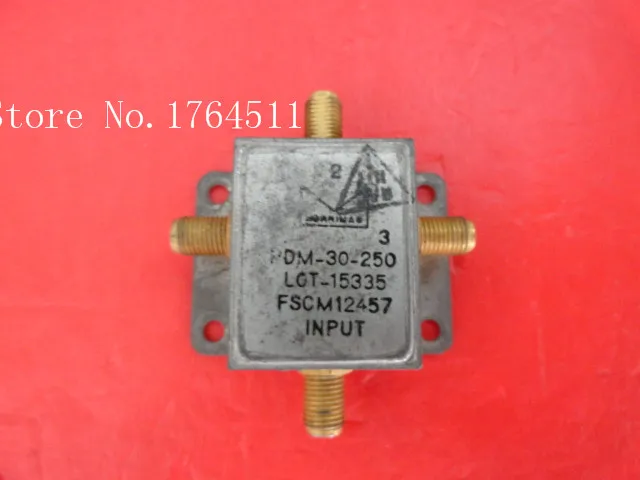 

[BELLA] A three MERRIMAC power divider PDM-30-250 DC-200MHz SMA