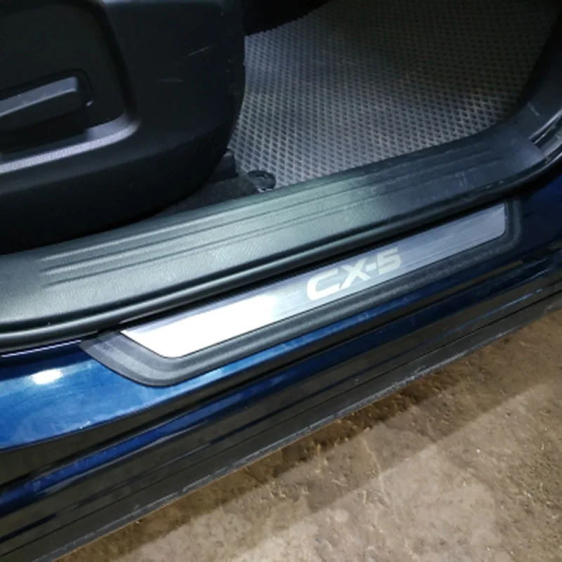 Для toyota rav4 rav 4 xa50 2019 2020 аксессуары части автомобиля порога Накладка на порог