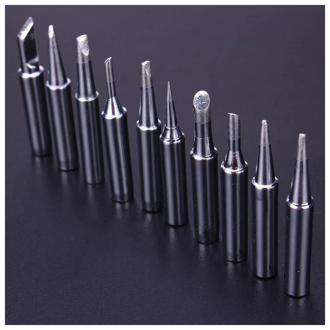 LHLL-10PCS паяльная отвертка железный наконечник 900M-T для Hakko паяльная станция инструмент