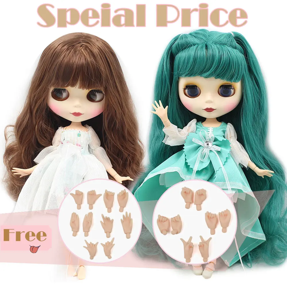 

ICY Blyth Factory doll Suitable For Dress up by yourself DIY Change BJD Toy special price