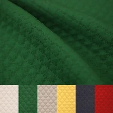 Изготовленный На Заказ тисненый, c бриллиантами форма модной одежды ткани жесткая короткая куртка ткань DIY Выпускной дизайнерский жаккардовый ткани