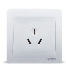 Домашний переключатель Мощность Панель, 86-банное полотенце, из твердой латуни, кондиционер, водонагреватель 16A с тремя отверстиями гнездо Панель, ПК, 220V 10A