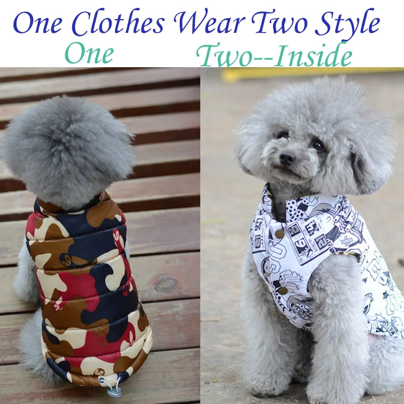 2016 Winter font b Pet b font dog font b Clothes b font for small medium