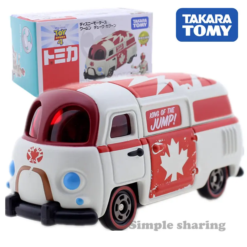 Takara Tomy Tomica Disney Pixar История игрушек 4 Duke кабом васп машина литые миниатюрные